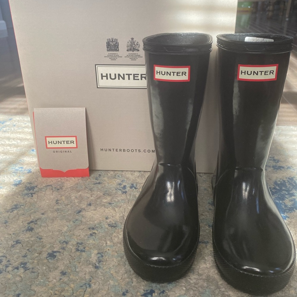 Kids Hunter Rain Boots
